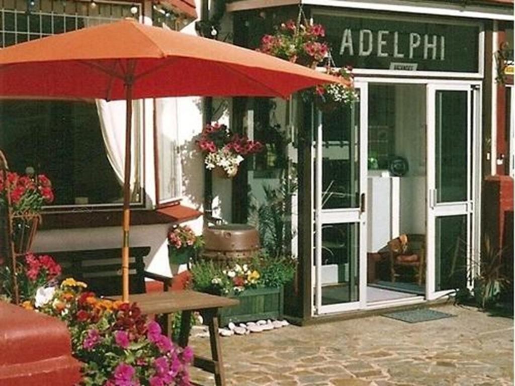 Bed and Breakfast The Adelphi Paignton Exterior foto